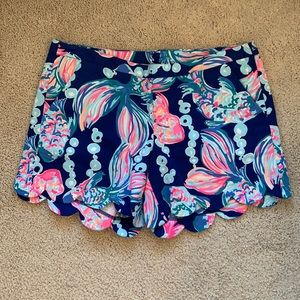 Lilly Pulitzer Magnolia Shorts in Going Coastal